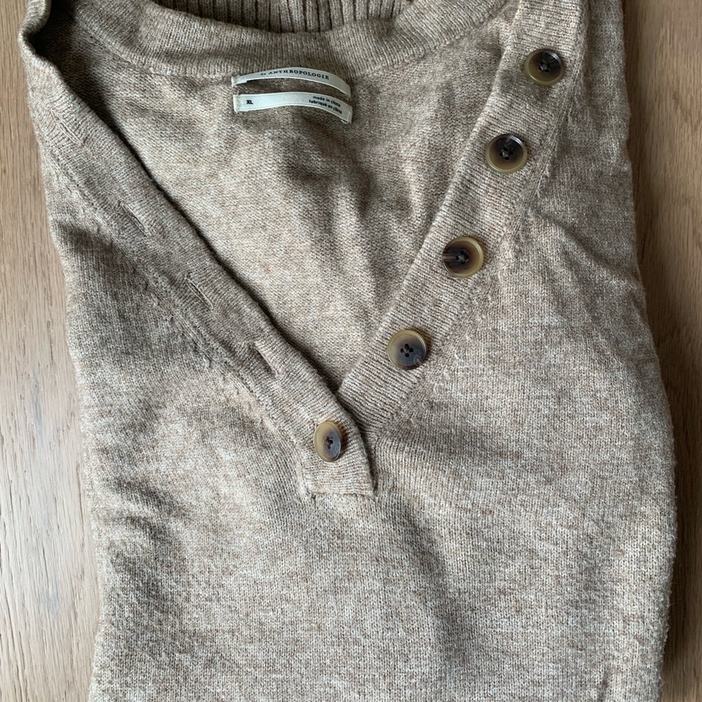Anthropologie Tunic Sweater
